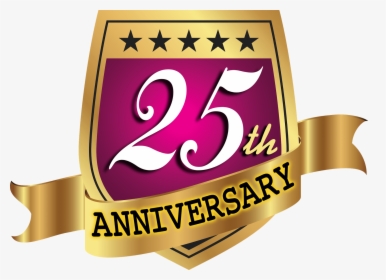 Thumb Image - 25 Anniversary Logo Png, Transparent Png, Transparent PNG