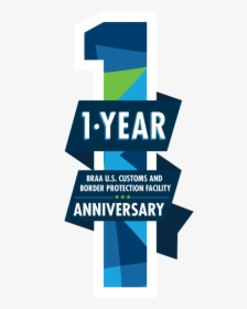 Customs And Border Protection 1 Year Anniversary - Graphic Design, HD Png Download, Transparent PNG