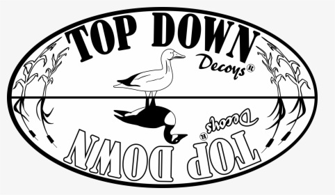 Top Down Decoys, Goose Decoys, Reversible Goose Decoys - Duck, HD Png Download, Transparent PNG