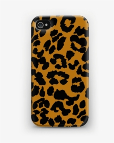 Leopard Print Case Iphone 4/4s - Зимняя Юбка В Пол Выкройка, HD Png Download, Transparent PNG