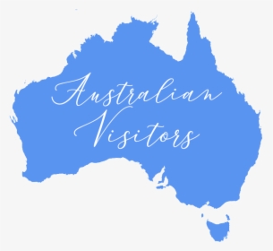 Tnt Aus Guests Warm - Map Of Australia, HD Png Download, Transparent PNG