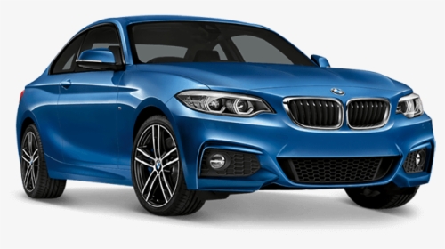 Bmw 2er Coupe 2d Blau - Sixt 2er Coupe, HD Png Download, Transparent PNG