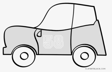 Transparent Car Clipart Black And White - Clip Art, HD Png Download, Transparent PNG