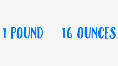 Measurement Same But Different Pound Ounces - Calligraphy, HD Png Download, Transparent PNG