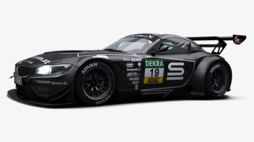 Gt Masters Bmw Z4 2015, HD Png Download, Transparent PNG