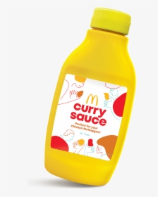 Mcdonald S Curry Sauce Bottle Data - Spicy Nuggets Curry Sauce Bottle Singapore, HD Png Download, Transparent PNG