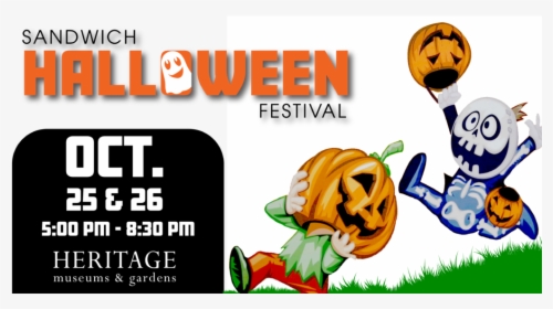 Sandwich Halloween Festival October 25 And, HD Png Download, Transparent PNG