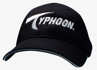 Typhoon Black Cap - Baseball Cap, HD Png Download, Transparent PNG