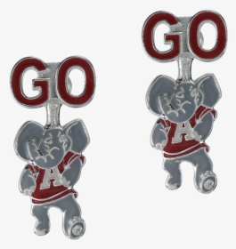 University Of Alabama Evie Earrings - Earrings, HD Png Download, Transparent PNG