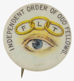 Independent Order Of Odd Fellows Club Button Museum - Order Of Oddfellows Pin, HD Png Download, Transparent PNG
