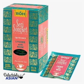 Picture 1 Of - Boh Tea Lychee With Rose, HD Png Download, Transparent PNG
