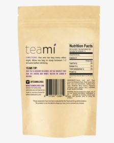 Teami Blends Colon Ingredients, HD Png Download, Transparent PNG