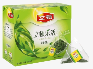 Lipton Green Tea Bag Loha Triangle Tea Bag Teabag 20 - Lipton, HD Png Download, Transparent PNG