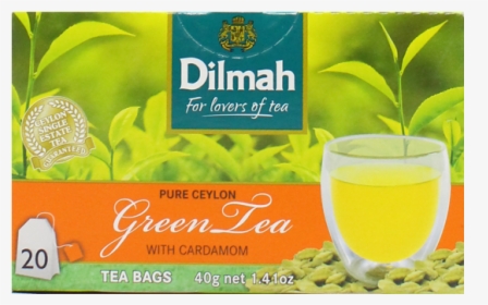 Dilmah Green Tea With Cardamom 20 Tea Bag - Dilmah Green Tea Price In Sri Lanka, HD Png Download, Transparent PNG