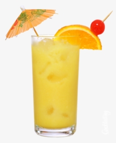 Cocktail Png Image - Drink With Umbrella Transparent, Png Download, Transparent PNG