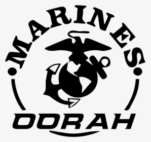 Png Royalty Free Oorah Us Military Active Service First - Usmc Logo Clip Art, Transparent Png, Transparent PNG