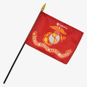 Mitchell Proffitt Us Marine Corps Desk Flag Clipart - Usmc Flag, HD Png Download, Transparent PNG