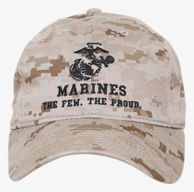 S78 - U - S - Marines Cap - Cotton Relaxed - Desert - Baseball Cap, HD Png Download, Transparent PNG