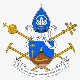Armenian Catholic Church Symbols , Png Download - Coats Of Arms Of The Holy See, Transparent Png, Transparent PNG