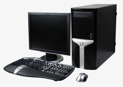 Second Hand Desktop Computer Clipart , Png Download - Computers Set, Transparent Png, Transparent PNG