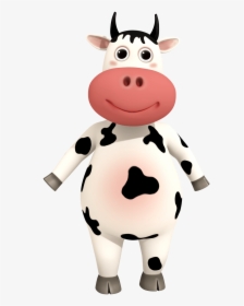 Cow Clipart Bum - Little Baby Bum Clipart, HD Png Download, Transparent PNG