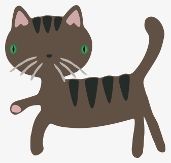 Similar Clip Art - Clipart A Stray Cat, HD Png Download, Transparent PNG
