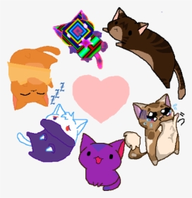 Cat Clipart , Png Download - Cute Cats / Cat, Transparent Png, Transparent PNG