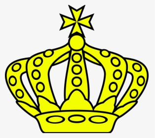 Simple Coat Of Arms Crown, HD Png Download, Transparent PNG