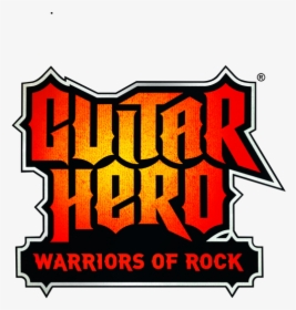 Guitar Hero Warriors Of Rock Clipart Banner Black And - Guitar Hero Warriors Of Rock, HD Png Download, Transparent PNG