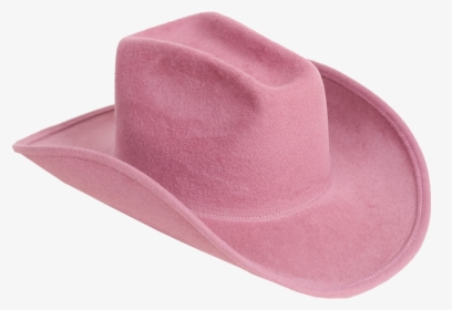 Clyde Cowboy Hat In Rose Angora - Cowboy Hat, HD Png Download, Transparent PNG