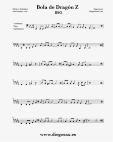 Tubescore Sheet Music For Trombone, Tube And Euphonium - Fantasy On A Japanese Folk Song Alto Sax, HD Png Download, Transparent PNG