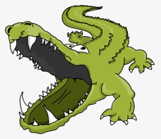 Alligator Cartoon, HD Png Download, Transparent PNG