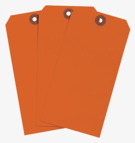 Brady Blank Paper Tag Range Red - Slope, HD Png Download, Transparent PNG