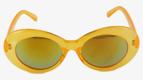 Retro Transparent Rim Sunglasses - Reflection, HD Png Download, Transparent PNG