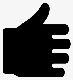 Hand Silhouette Of A Man - Sign, HD Png Download, Transparent PNG