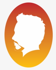 Iron Man Silhouette By T Jumblr - Circle, HD Png Download, Transparent PNG