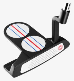 Odyssey Triple Track 2-ball Blade Putter - Odyssey Triple Track Putter, HD Png Download, Transparent PNG