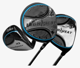 Knuth Golf S High Heat 257 Driver, Fairway Metal And - Golf, HD Png Download, Transparent PNG