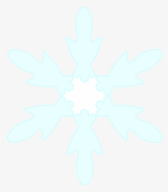 Snowflake 2 - Rangoli For Blood Donation, HD Png Download, Transparent PNG