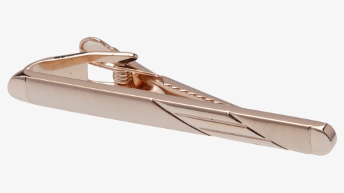 Rose Gold Classic Tie Pin - Adjustable Spanner, HD Png Download, Transparent PNG