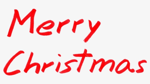 Merry Christmas Text Without Background, HD Png Download, Transparent PNG