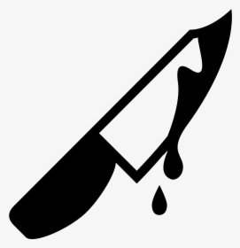 There Is A Knife Shape That Is Rectangular On One Side - Knife Png Icon, Transparent Png, Transparent PNG