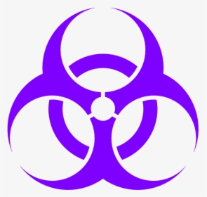 Nuclear Clip Art - Biohazard Symbol Png, Transparent Png, Transparent PNG