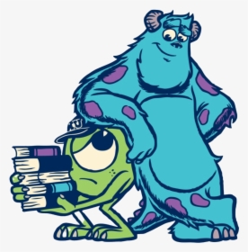 Monsters University Png Picture - Monsters Inc Svg Free, Transparent Png, Transparent PNG