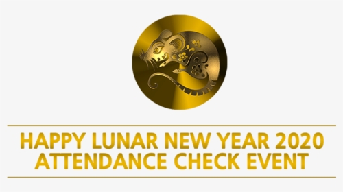 Happy Lunar Year 2020 Png, Transparent Png, Transparent PNG