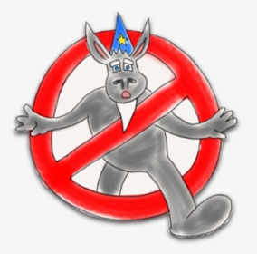 Ghostbuster-donkey - Emblem, HD Png Download, Transparent PNG