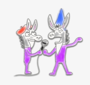 Doc-donkey - Cartoon, HD Png Download, Transparent PNG
