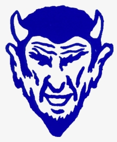 Blue Devil Png - Sedan Ks High School, Transparent Png, Transparent PNG