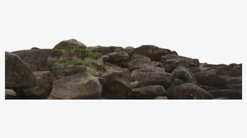 Transparent Rocks Png - Transparent Background Stone Png, Png Download, Transparent PNG