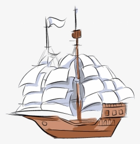 Full Rigged Pinnace, HD Png Download, Transparent PNG